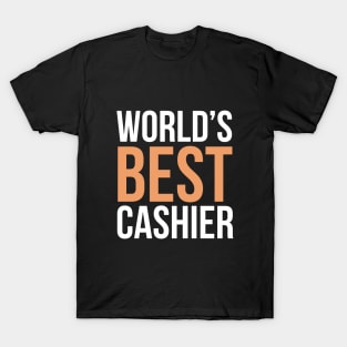 World's best cashier T-Shirt